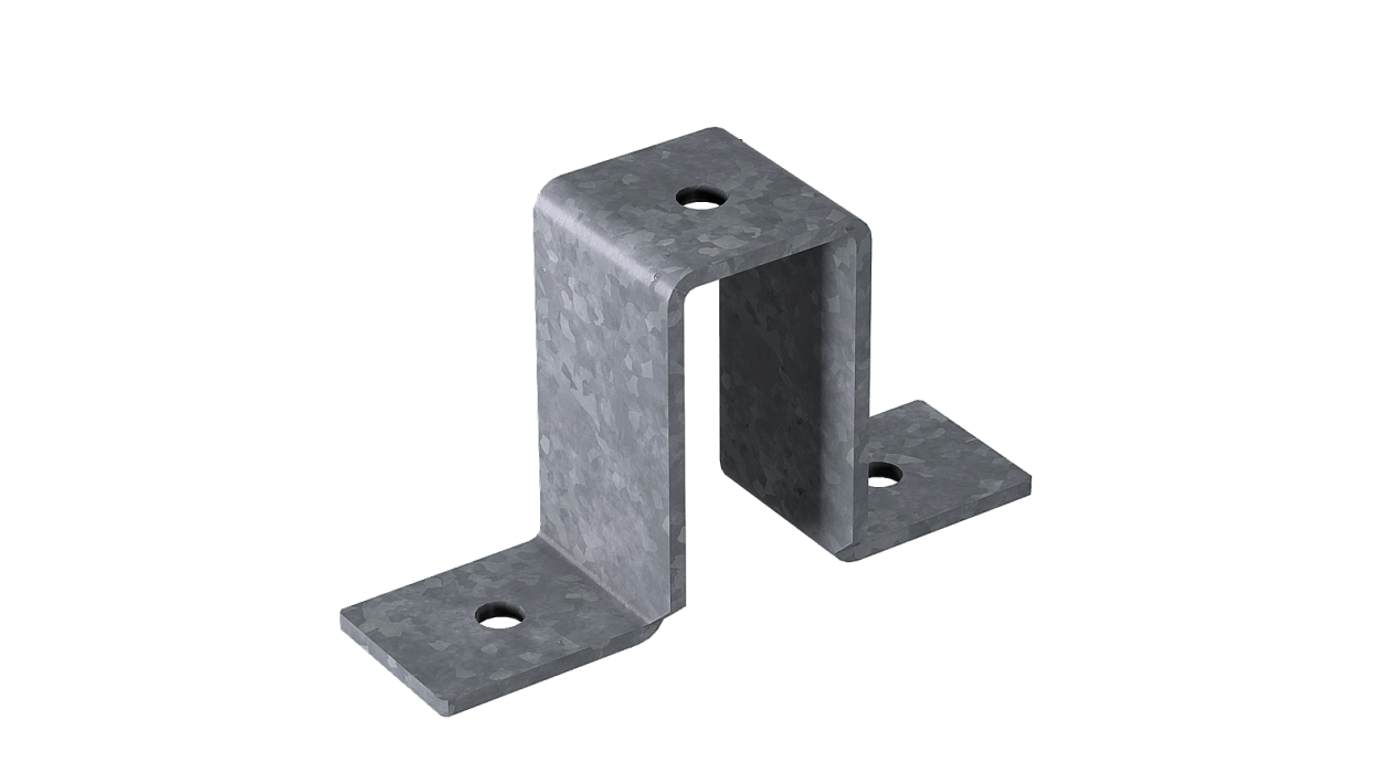 Скоба внахлест MT-CC-40D OC